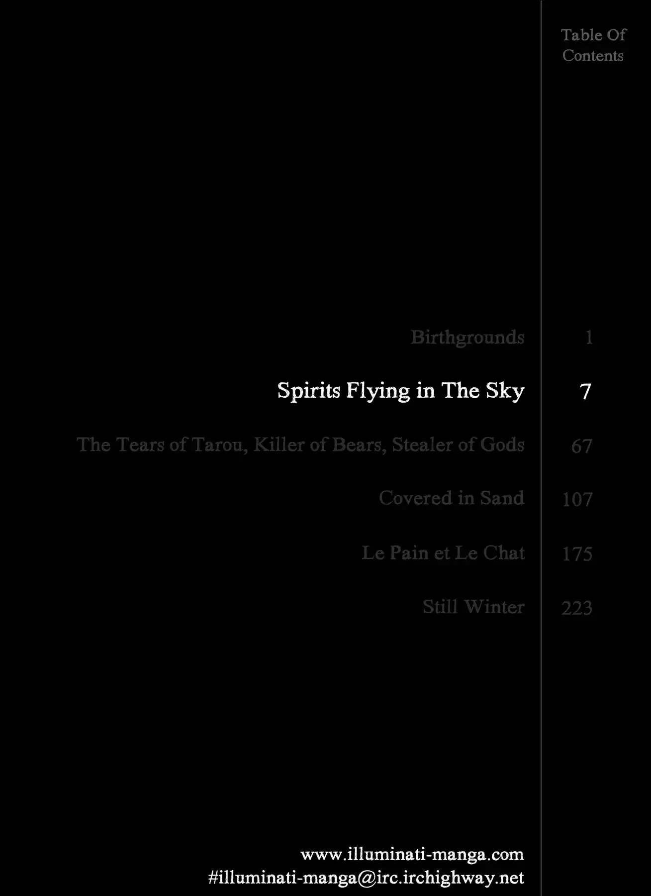 Spirits Flying in The Sky Chapter 2 1